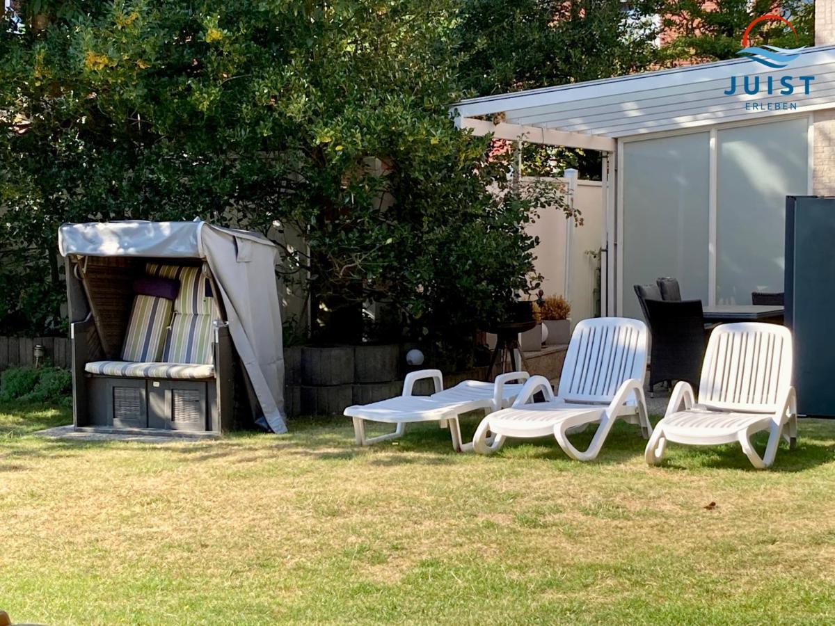 Haus Sylke 138 - Ferienwohnung 8 Juist Esterno foto