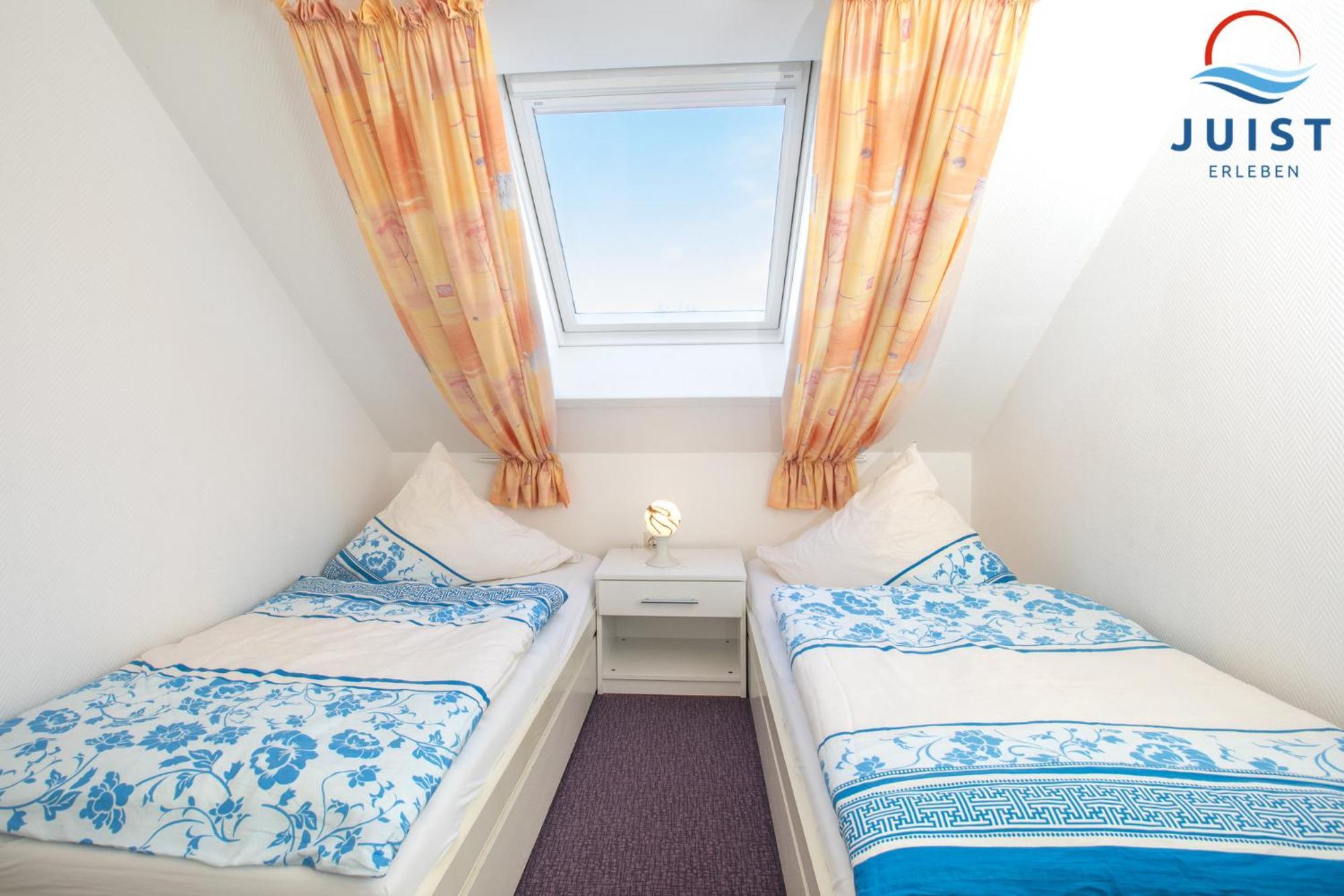 Haus Sylke 138 - Ferienwohnung 8 Juist Esterno foto