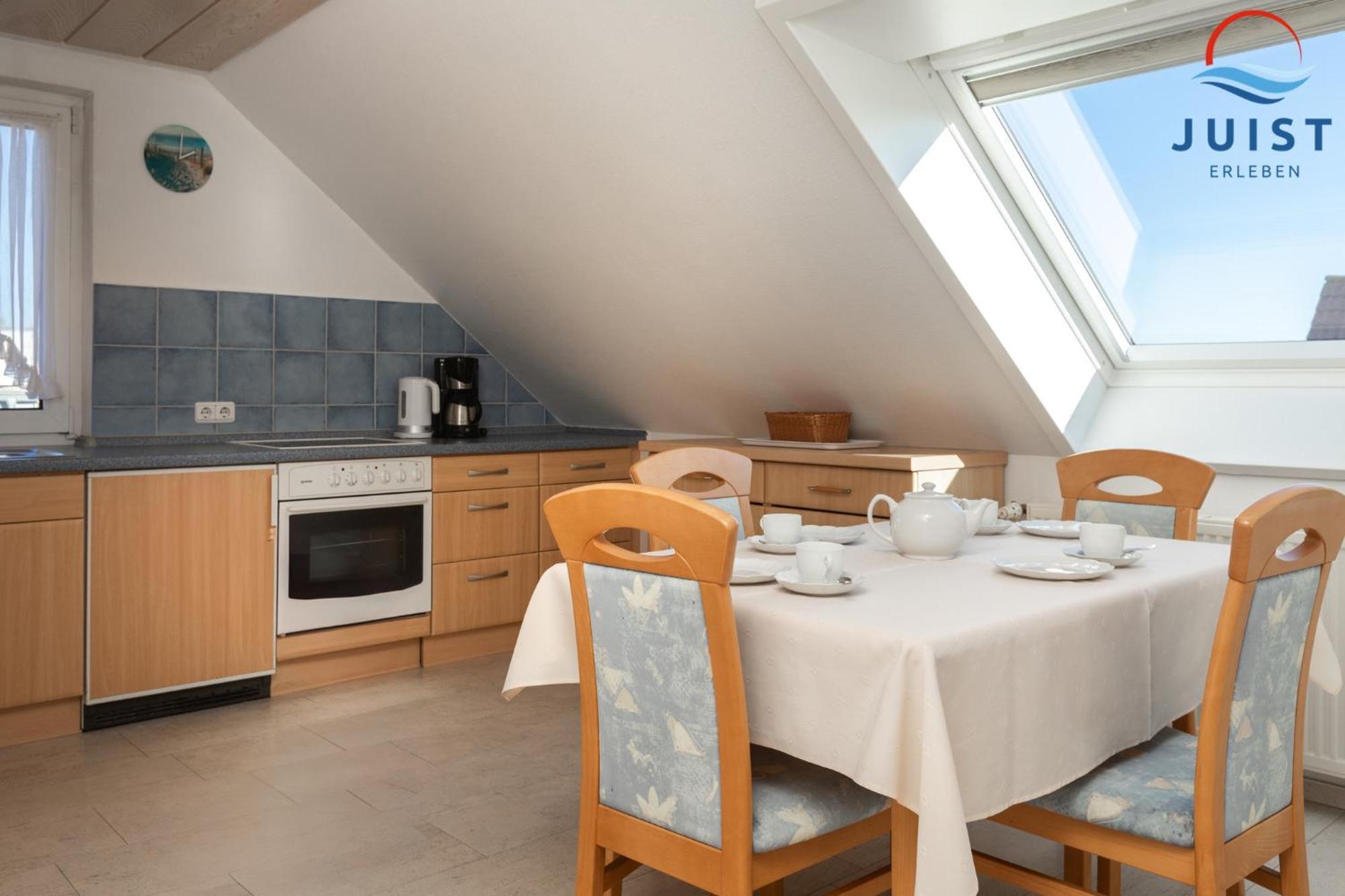 Haus Sylke 138 - Ferienwohnung 8 Juist Esterno foto