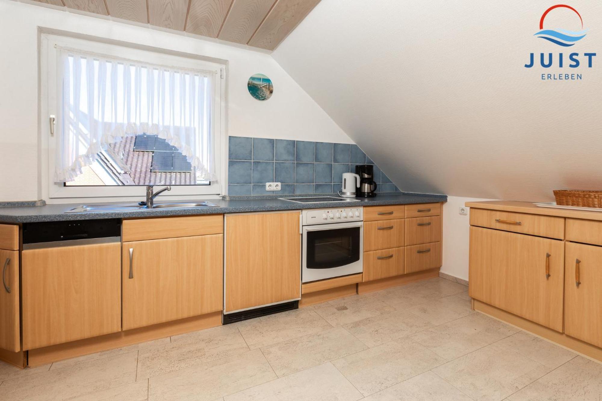 Haus Sylke 138 - Ferienwohnung 8 Juist Esterno foto