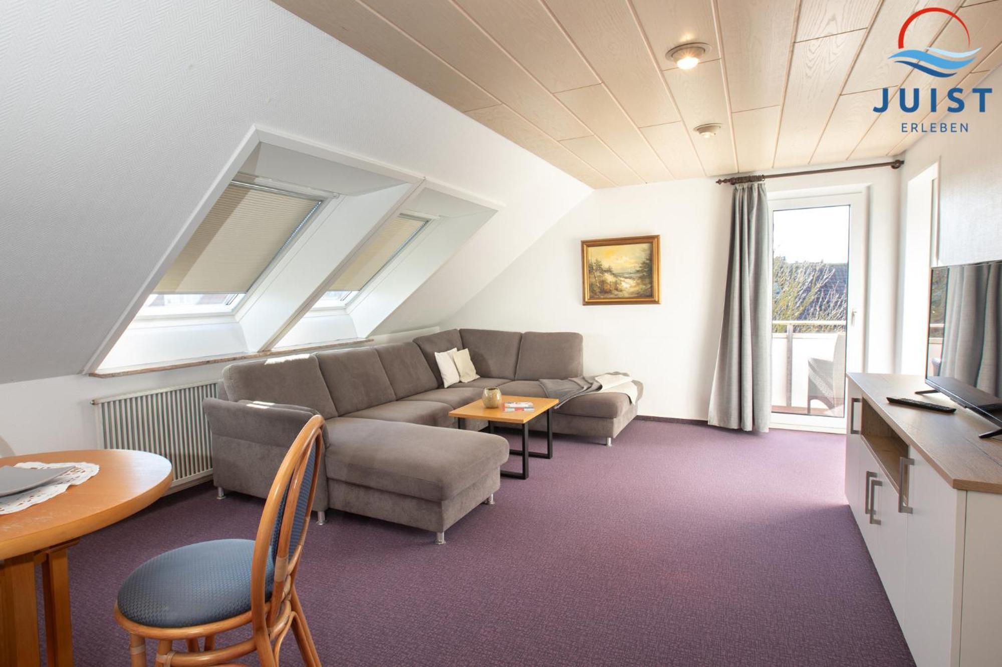 Haus Sylke 138 - Ferienwohnung 8 Juist Esterno foto