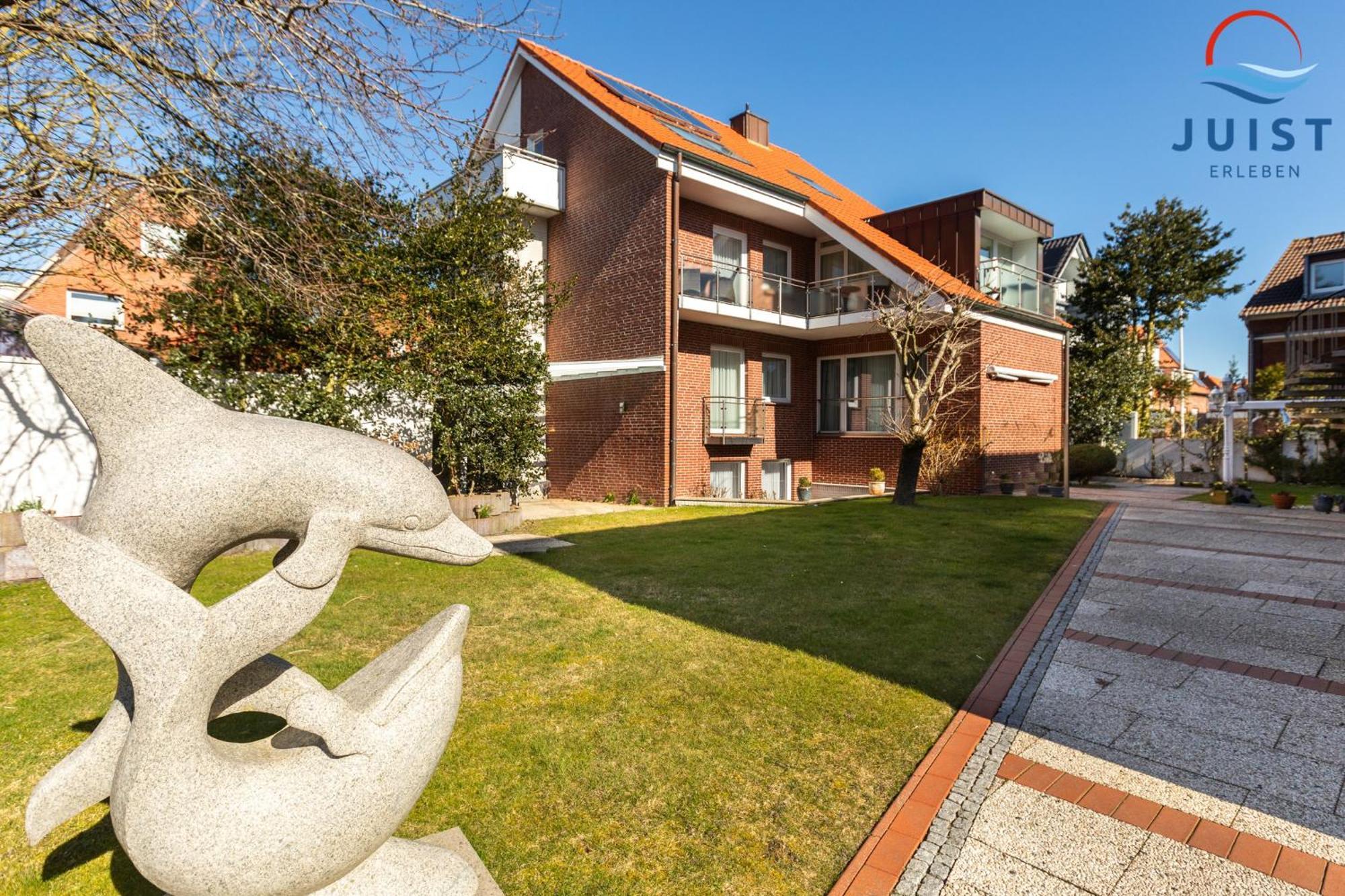 Haus Sylke 138 - Ferienwohnung 8 Juist Esterno foto