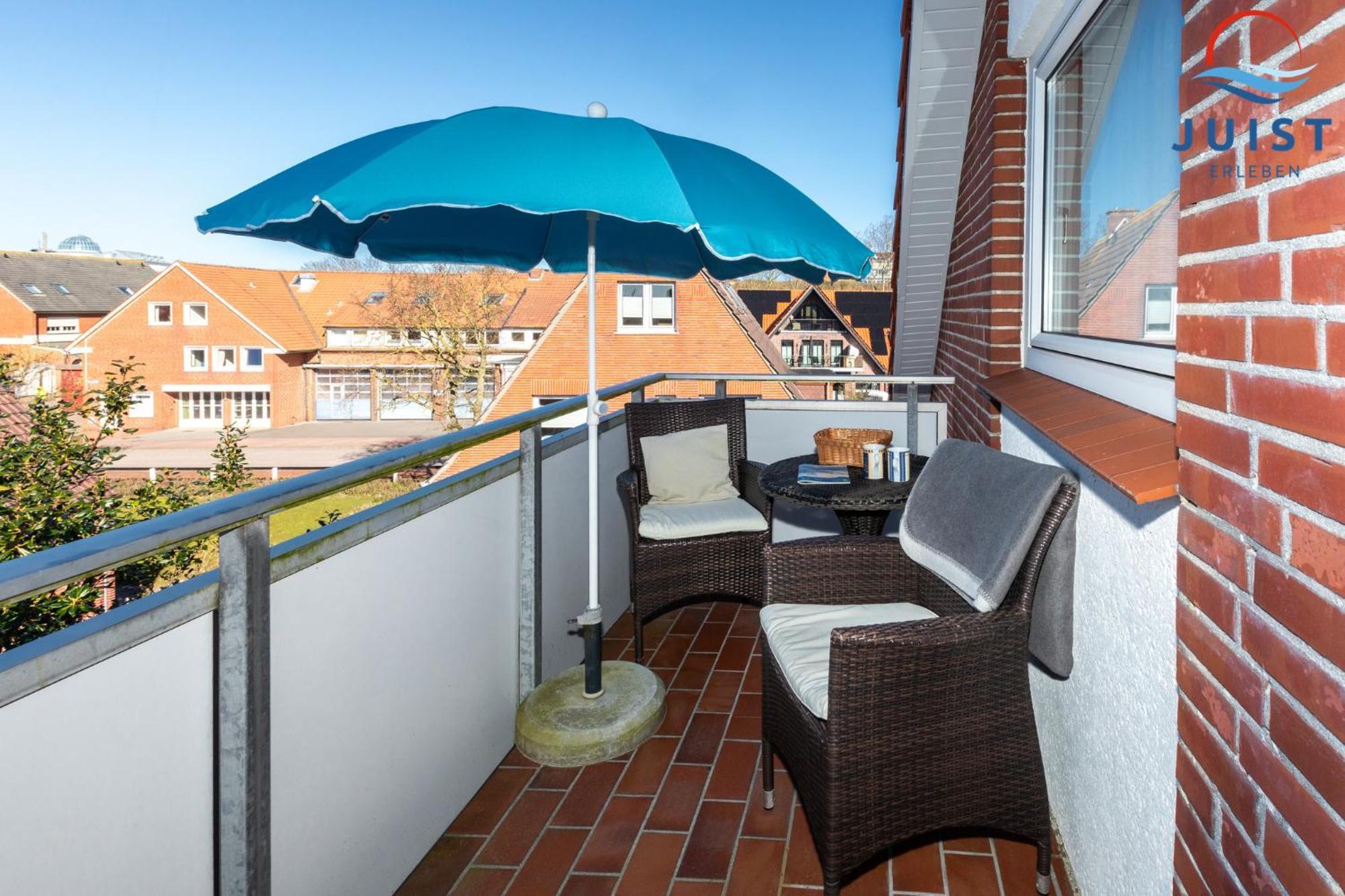 Haus Sylke 138 - Ferienwohnung 8 Juist Esterno foto